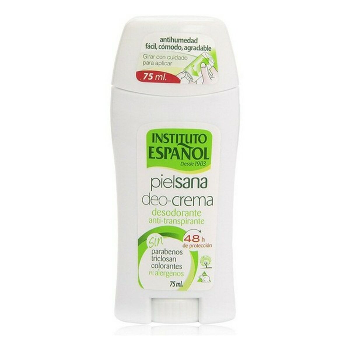 Deodorant Crème Instituto Español Piel Sana 75 ml
